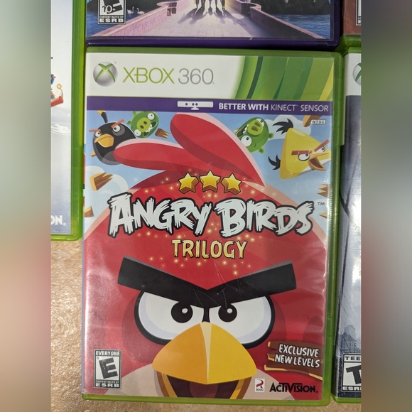 Xbox360 kinect 7 kids game bundle. Lego, marvel, Disney, Angry Birds and more ! - Picture 4 of 8